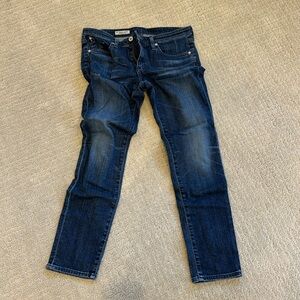 AG - Adriano Goldschmied - the Stevie Ankle size 29R